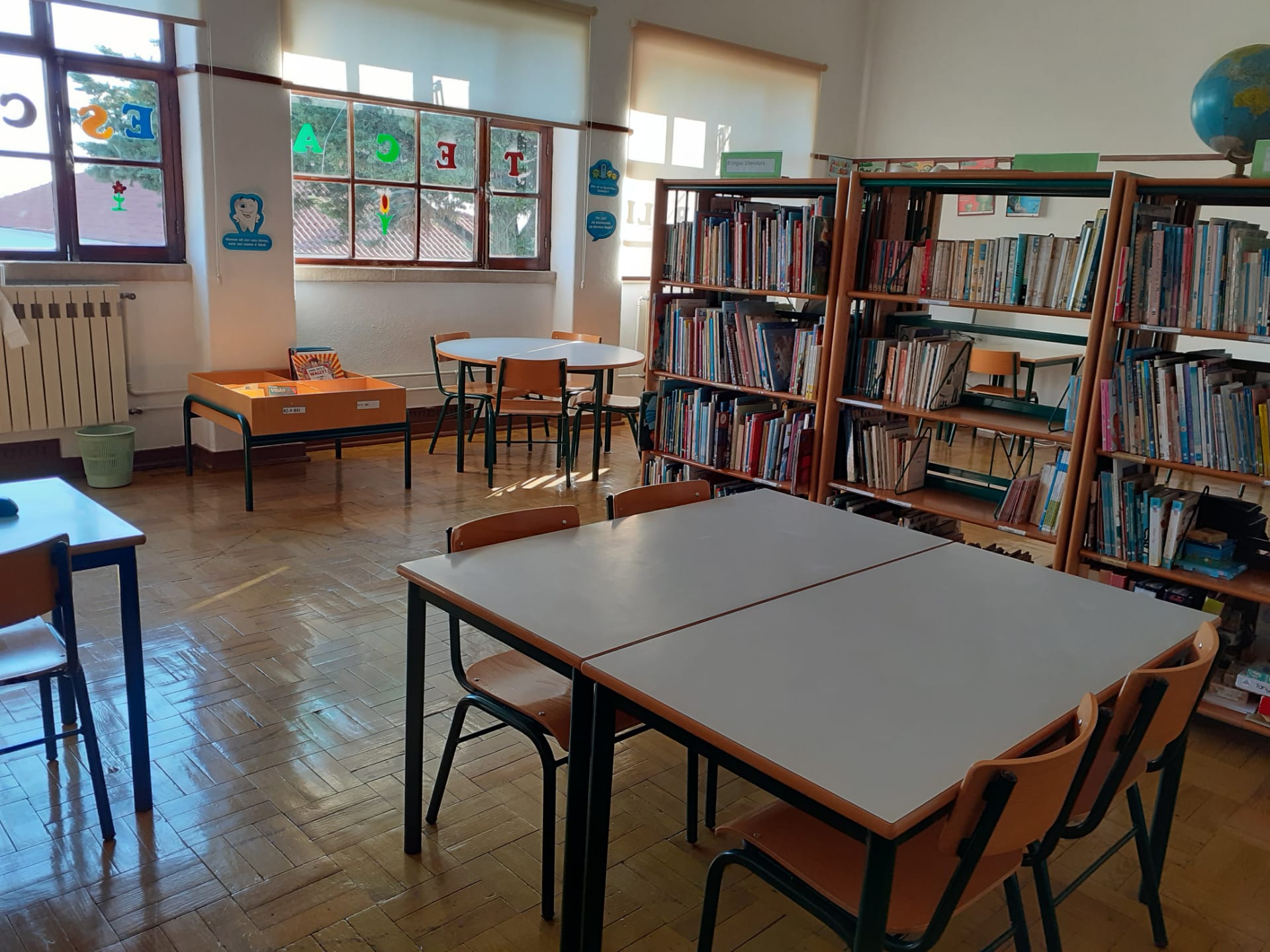 Biblioteca Escolar José Jorge Letria Image