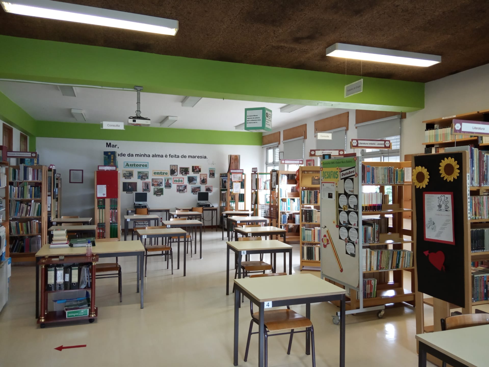 Biblioteca Escolar Sophia de Mello Breyner Andresen Image