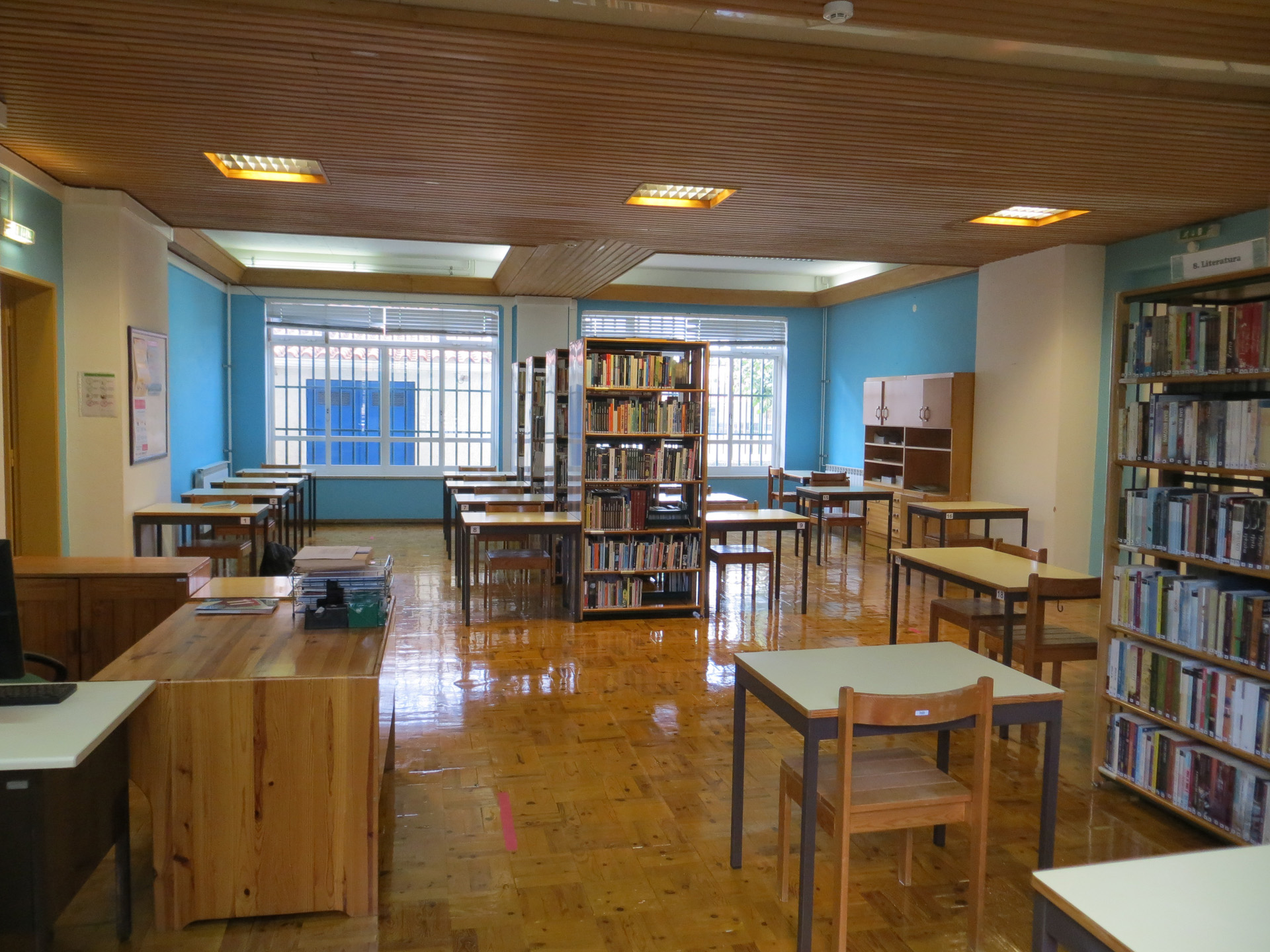 Biblioteca Escolar Ricardo Araújo Pereira Image
