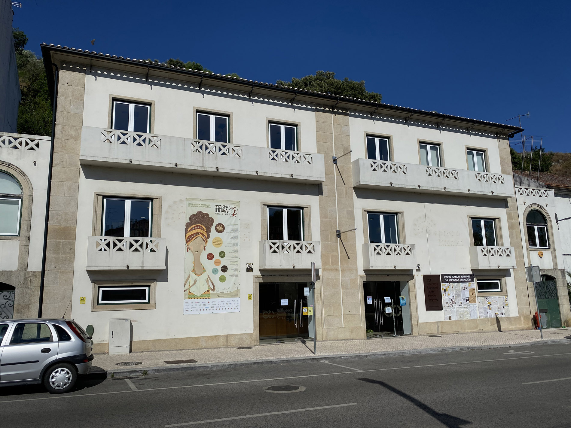 Biblioteca Municipal Padre Manuel Antunes Image