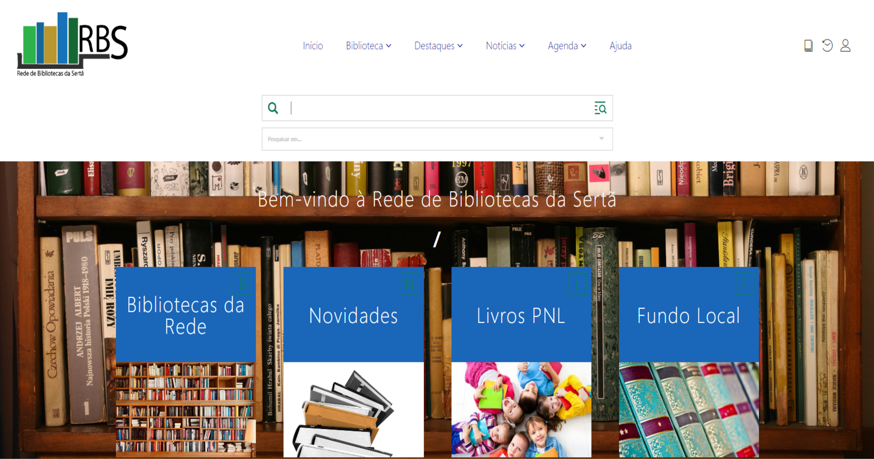 Portal de Pesquisa da RBS