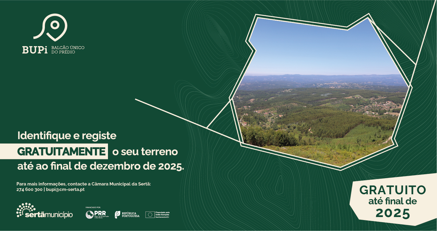 BUPI - Proprietários recebem notificações para registar terrenos gratuitamente até final de 2025