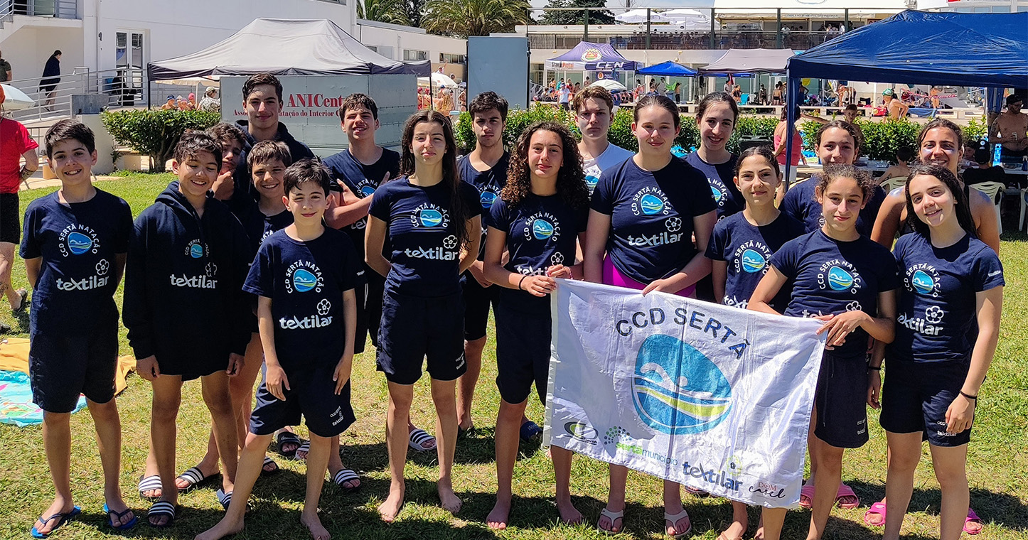 CCD Sertã competiu em Elvas e Rio Maior