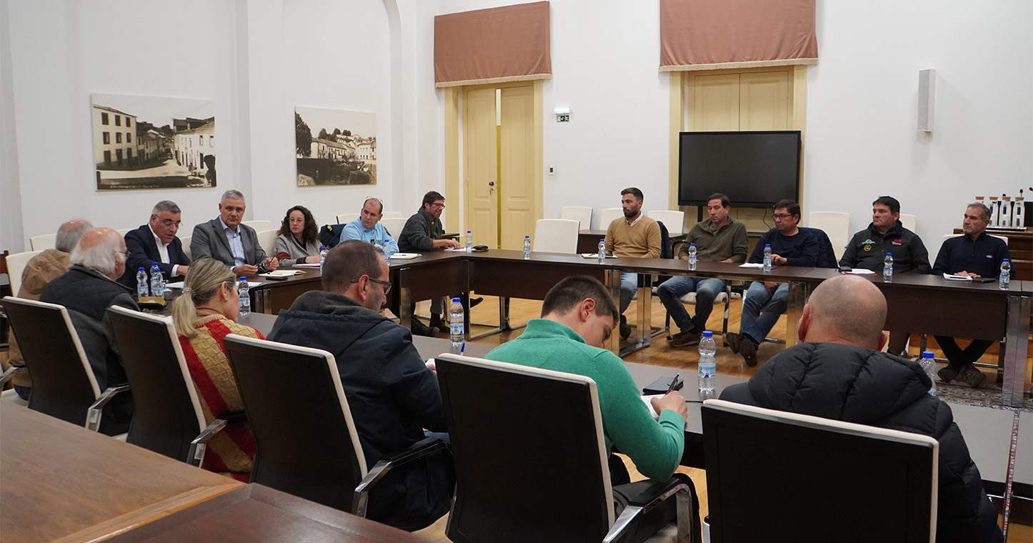 Conselho Cinegético Municipal reuniu com entidades do setor