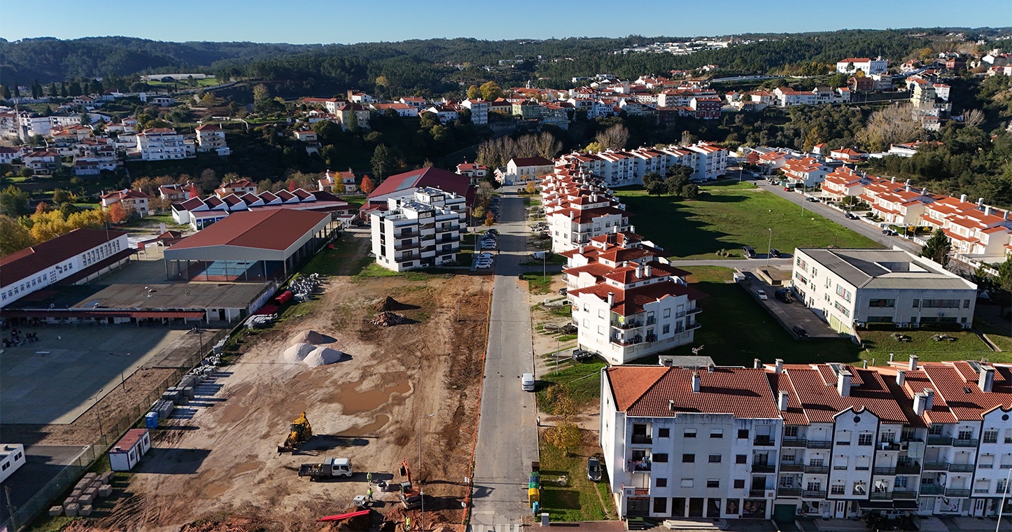Rua Ângelo Pedro Farinha e Rua Amaro Vicente Martins condicionadas ao trânsito por obras de requalificação