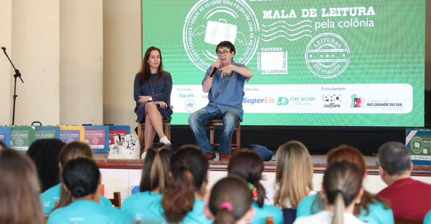 Depois de aplaudida no Brasil, Maratona de Leitura apresenta Seminário Internacional