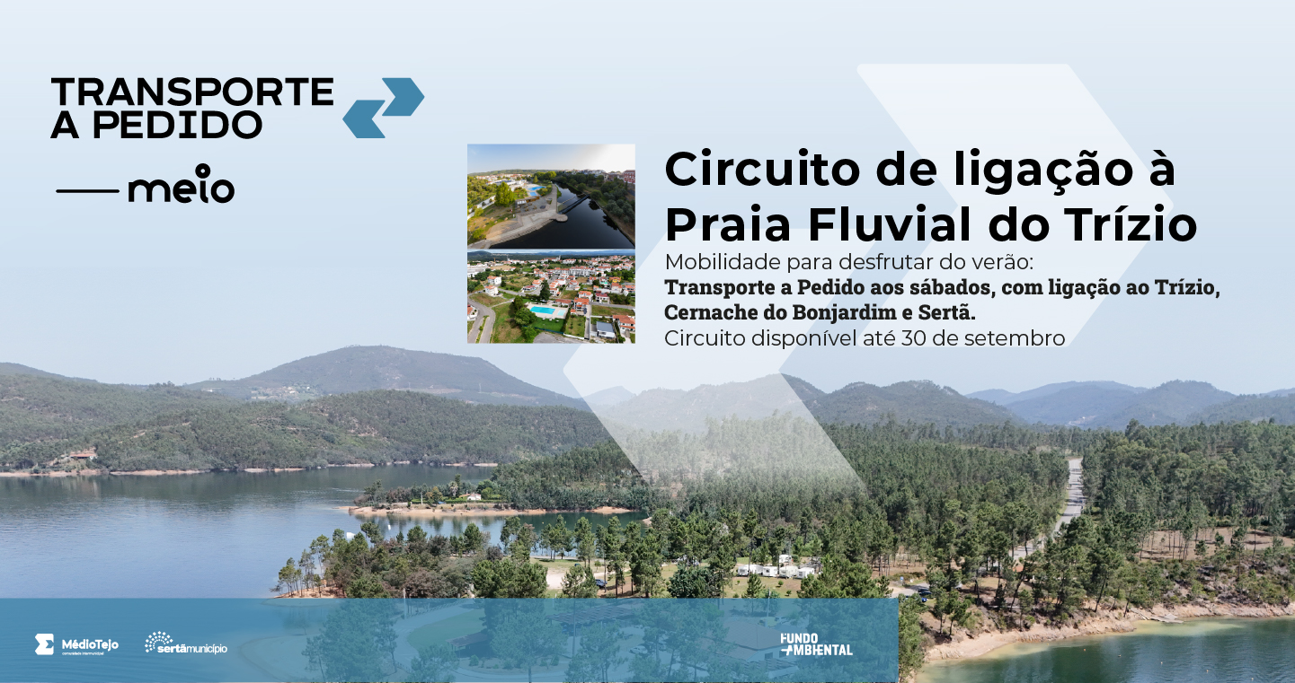 Transporte a Pedido faz ligação ao Trízio até 30 de setembro