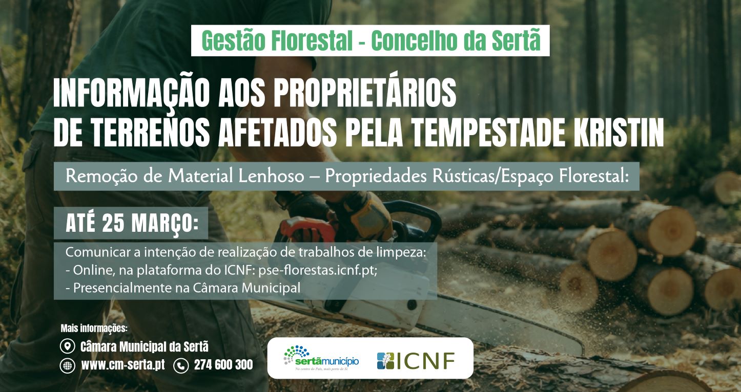 Medidas de Gestão Florestal no Concelho da Sertã