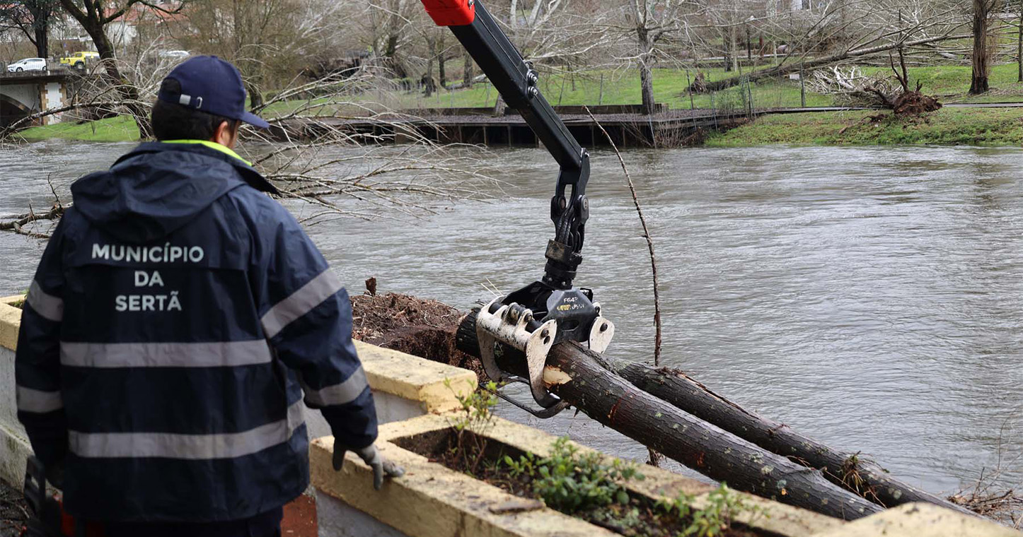 Tempestade Kristin provocou prejuízos superiores a 30 milhões de euros no concelho da Sertã