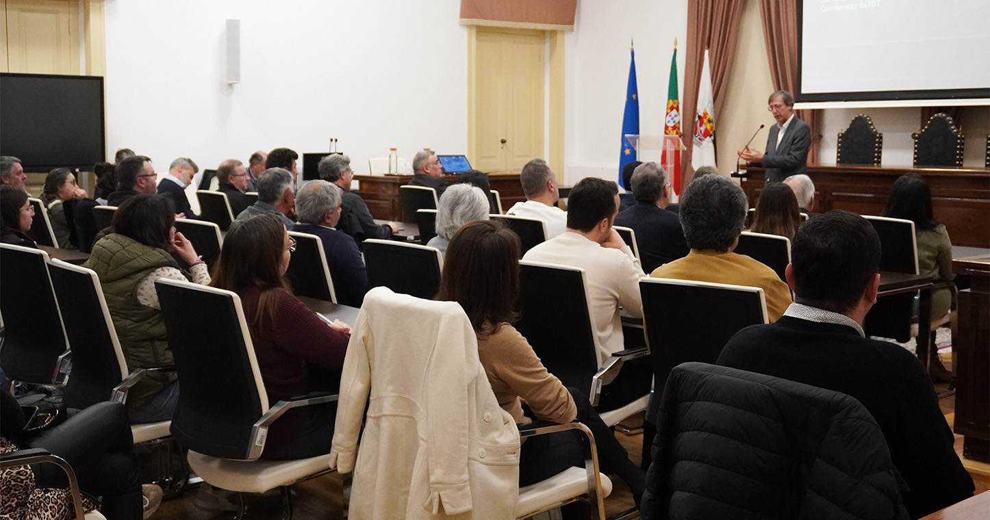 Sessão esclareceu empresários sobre Sistemas de Incentivos de Base Territorial