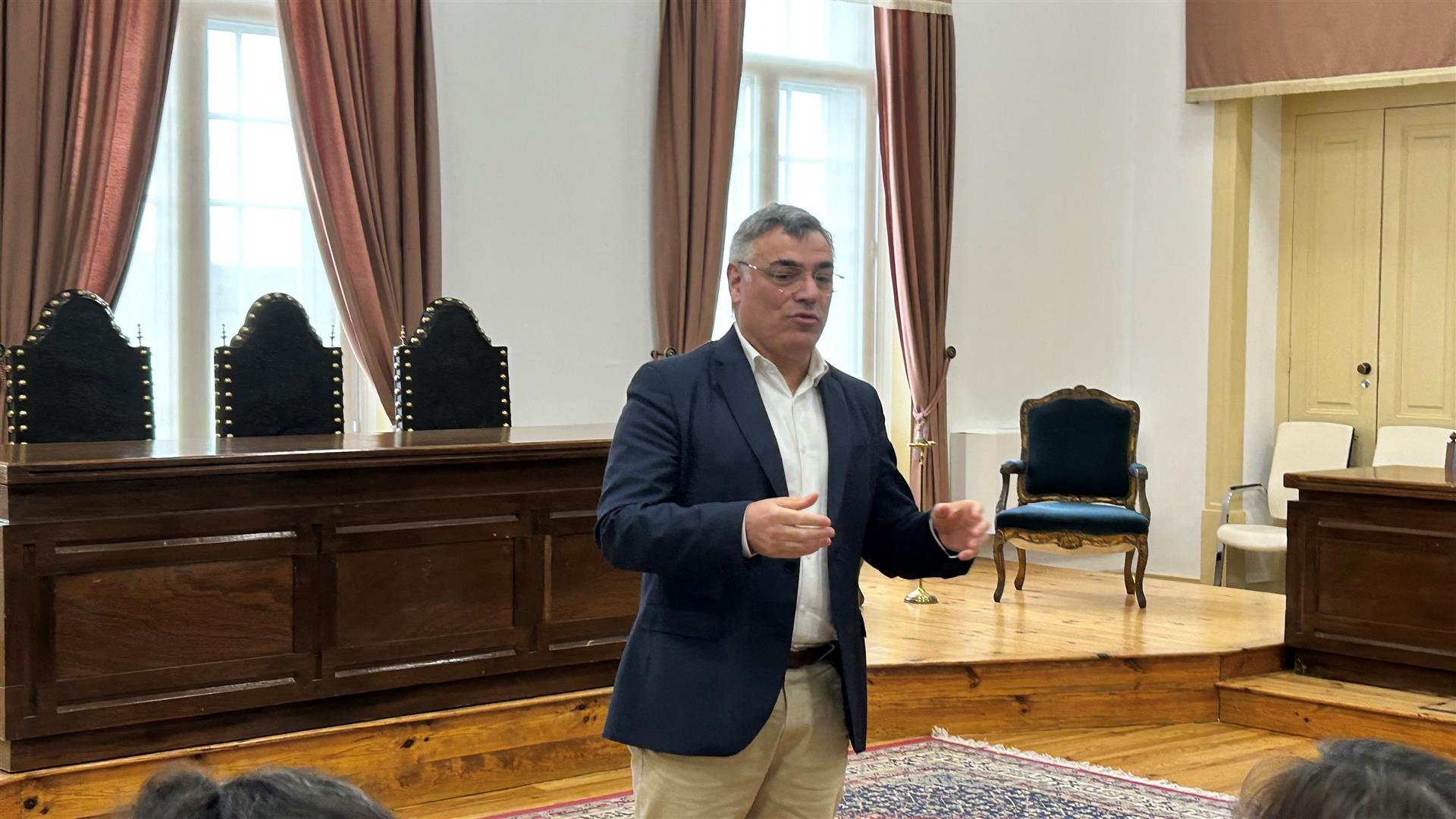 presidente da câmara