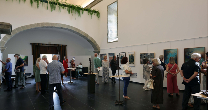 Coletivo de 13 artistas exibe as suas expressões na Sertã