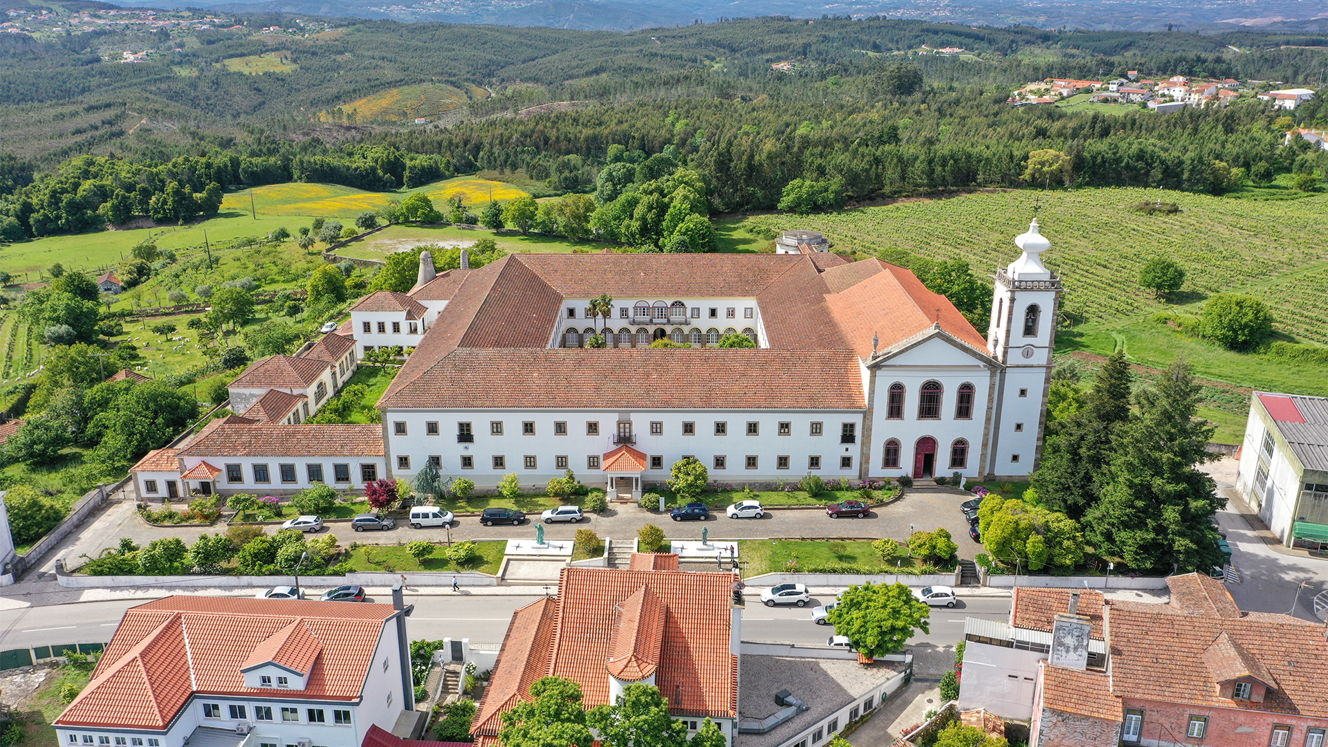 Seminário das Missões - Cernache do Bonjardim