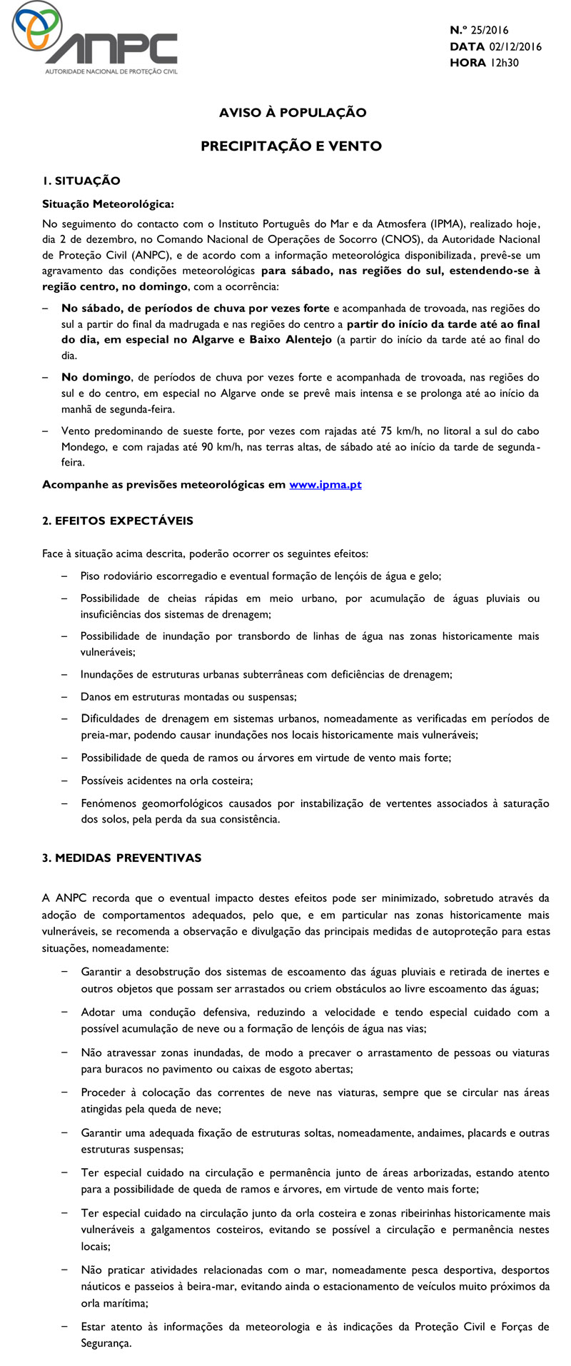 Aviso Pop Precip Vento02.12