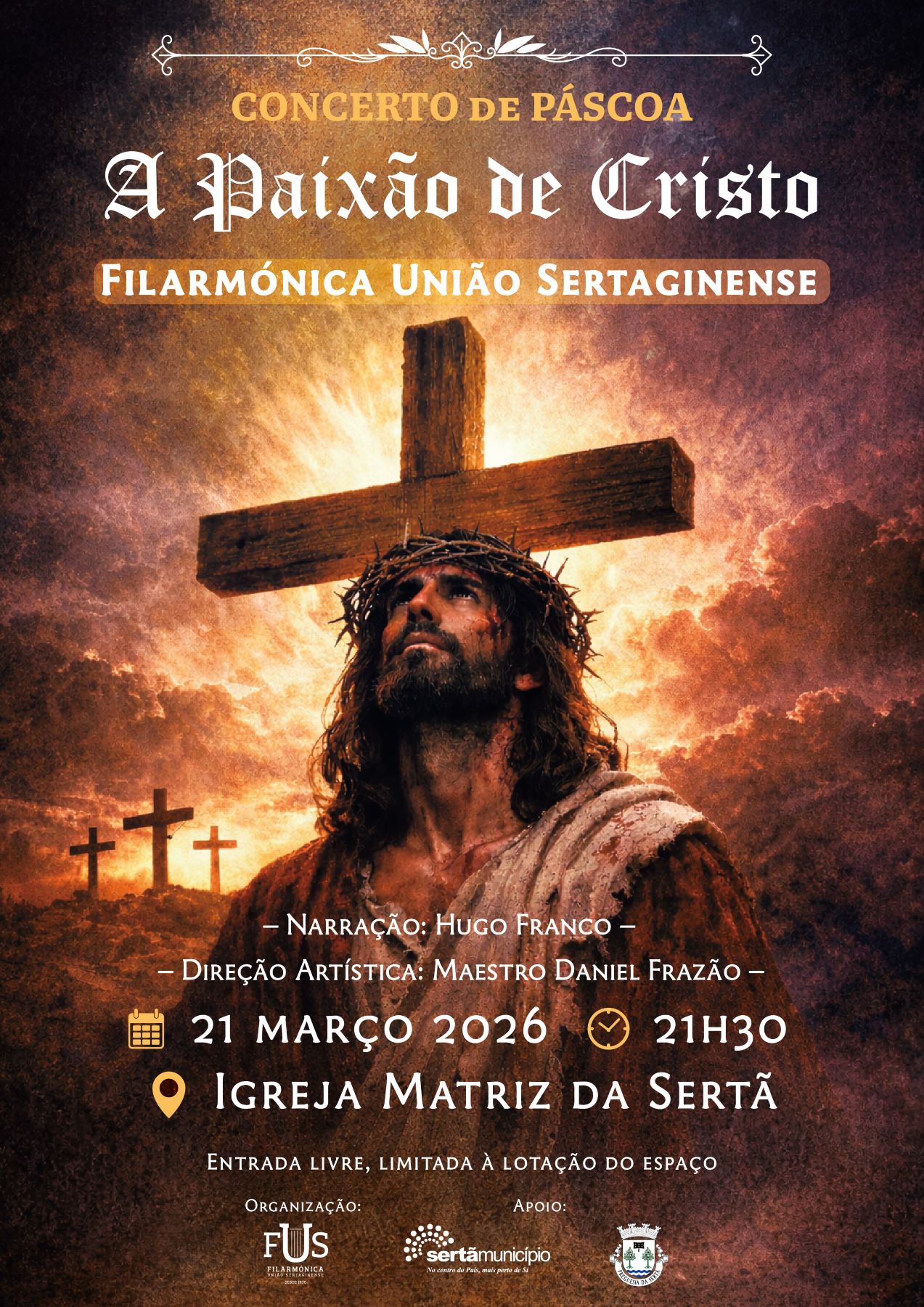 Concerto de Páscoa da FUS - Sertã