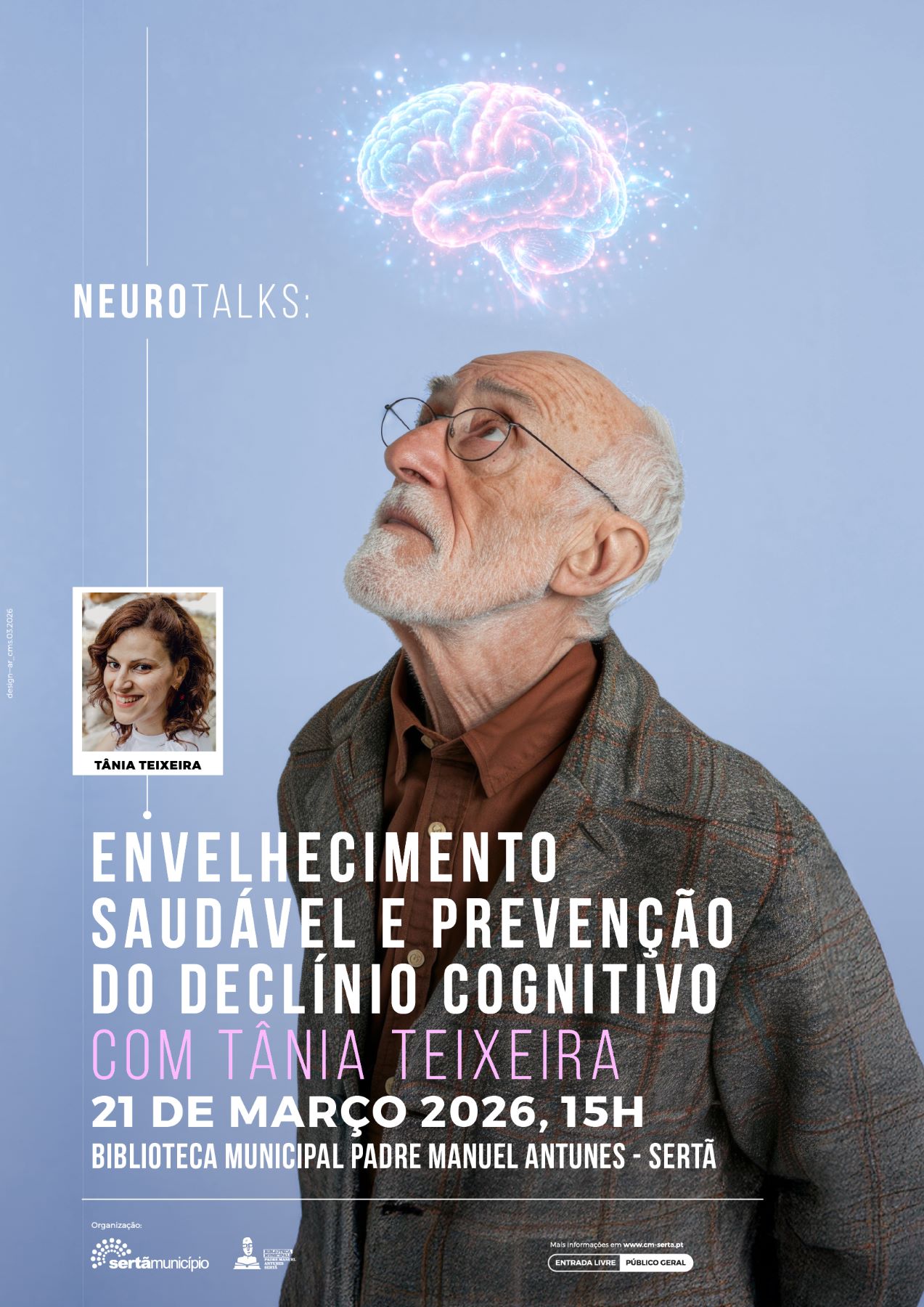 Cartaz Neurotalks 