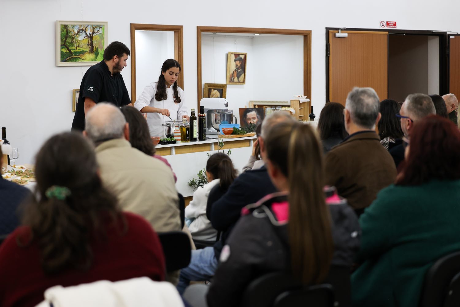 Foyer e Área de Exposição
