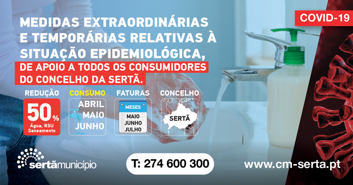 med apoio covid agua sld