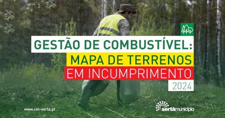 Gestão de Combustível - Mapa de incumprimentos