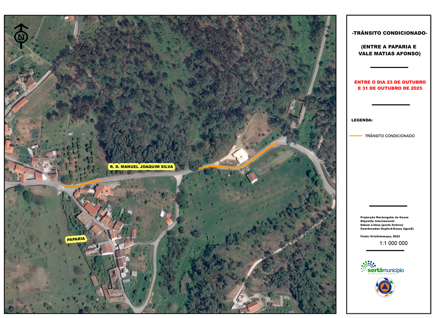 MapaTransitoCond Paparia