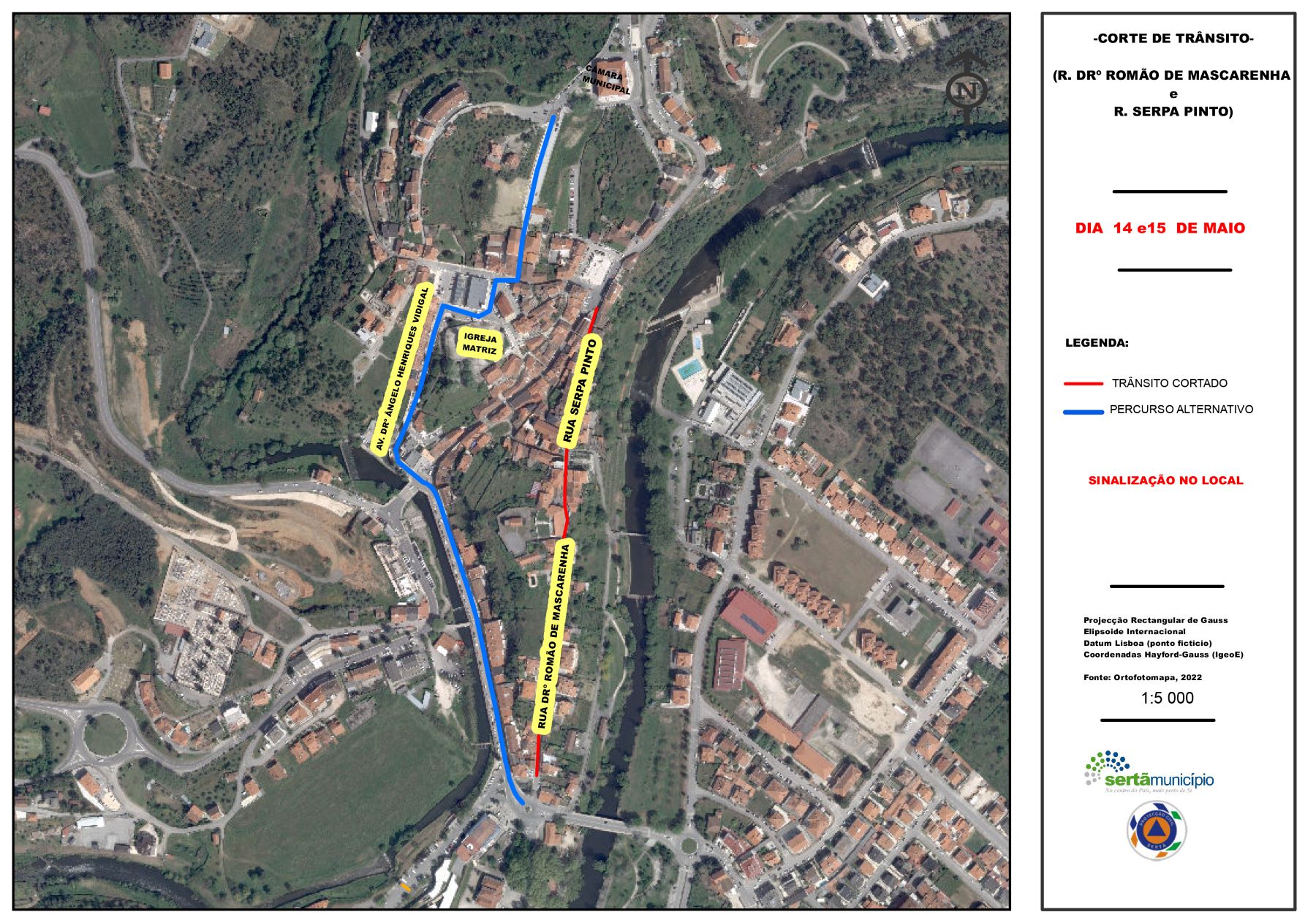 corte rua do castelo maio25
