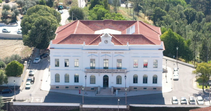 edifício da Câmara Municipal da Sertã