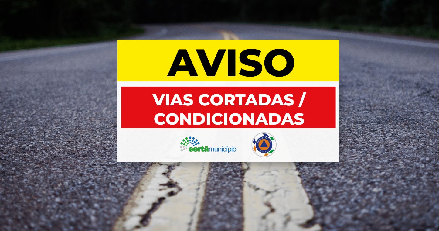 Várias estradas do concelho condicionadas