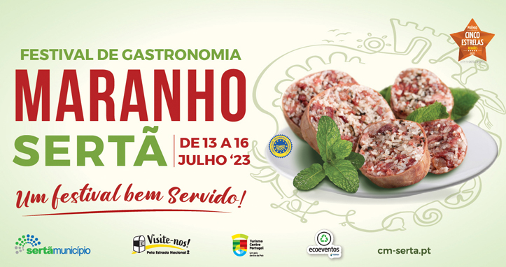 Festival de Gastronomia celebra o Maranho e mostra o melhor da Sertã