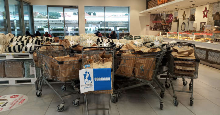 Campanha do Banco Alimentar bateu recorde de recolha no concelho da Sertã