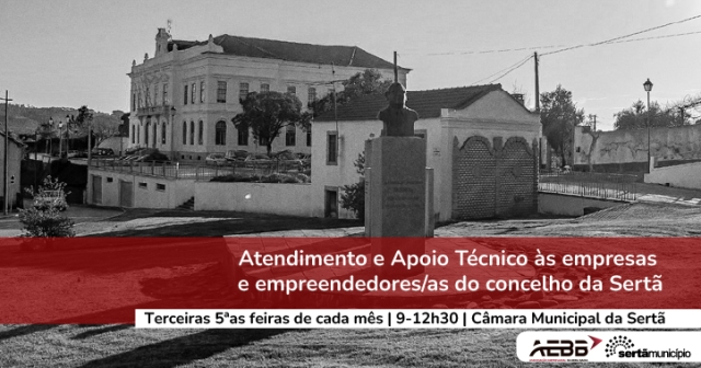 Atendimento e apoio técnico a empresas e empreendedores