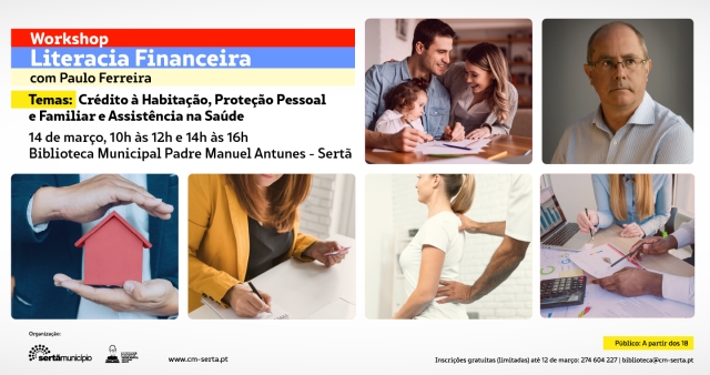 Workshop de Literacia Financeira - 1ª sessão