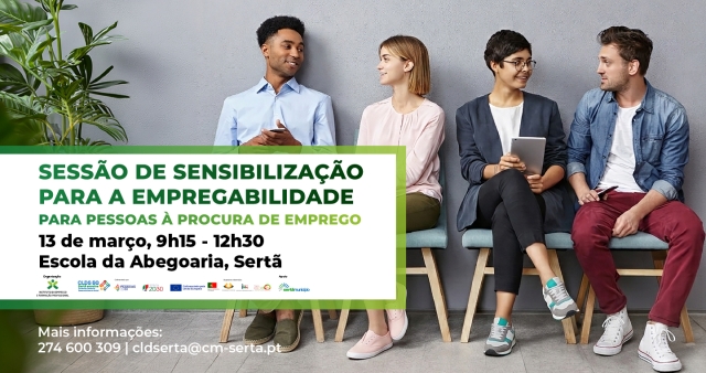 Sessão de Sensibilização para a Empregabilidade